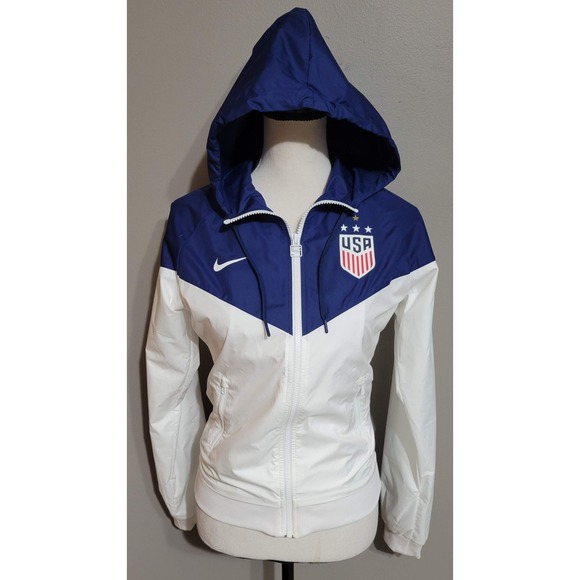 NWT NIKE Team USA Windbreaker Jacket - Picture 2 of 13